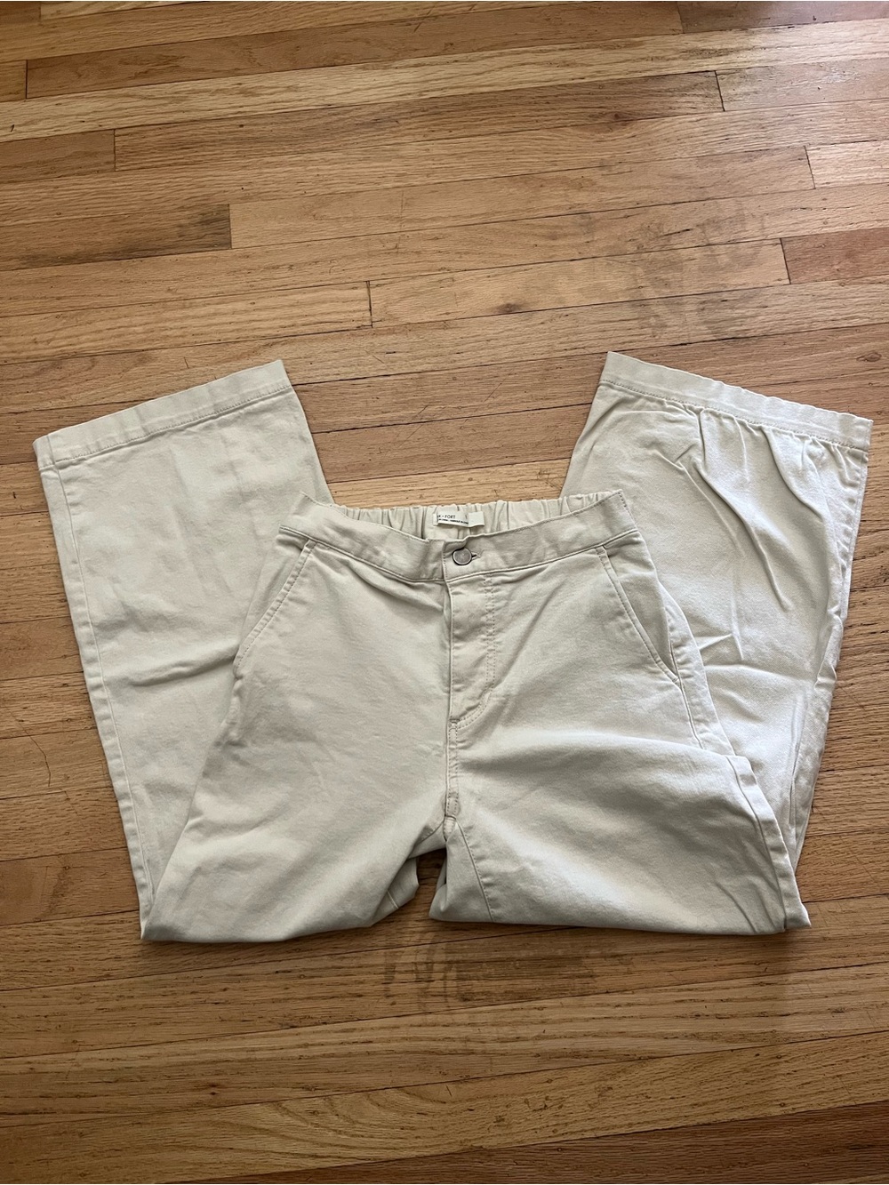 OAK+FORT PETITE PANTS